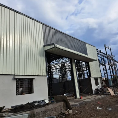 Construction Shed
