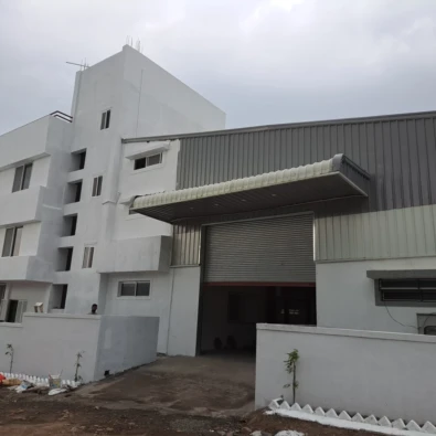 WorkShop Office - CutEdge Engineering - Constructed by Snehal Enterprises